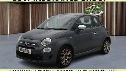 Used Fiat 500 Rock 70 HP (51 kW) 2021 Grey Hatchback
