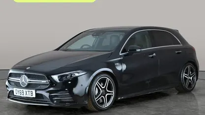 Used Mercedes A35 AMG Premium Plus 306 HP (225 kW) 2022 Hatchback