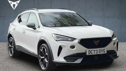 Used Cupra Formentor 150 HP (110 kW) 2023 White SUV