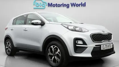 Used Kia Sportage 132 HP (97 kW) 2021 SUV