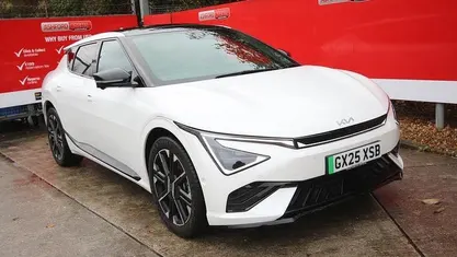 Used 2025 Kia EV6 GT-Line S SUV | £40,490 (Fair price)