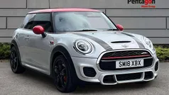 Silver Used 2018 Mini John Cooper Works Hatch Hatchback | £15,299 (Fair price)
