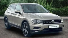 Beige Used 2018 VW Tiguan SE SUV | £15,495 (Fair price)