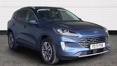 Blue Used 2021 Ford Kuga Titanium SUV | £19,995 (Fair price)