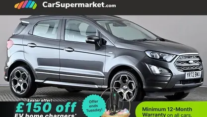 Used Ford Ecosport ST-Line 125 HP (91 kW) 2022 Grey SUV