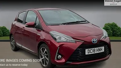 Used Toyota Yaris Hybrid 101 HP (74 kW) 2020 Hatchback