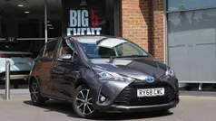 Grey Used 2019 Toyota Yaris Hybrid Hatchback | £11,850 (Good price)
