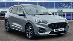 Silver Used 2022 Ford Kuga ST-Line X SUV | £20,995 (Fair price)