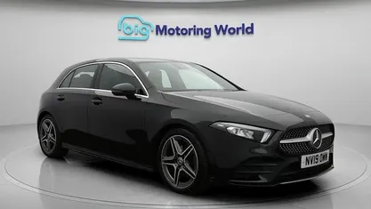 Used 2020 Mercedes A200 AMG line Hatchback | £16,300 (Fair price)