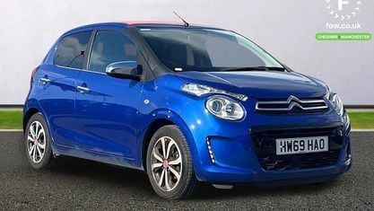 Używany Citroën C1 Flair 72 KM (52 kW) 2020 Niebieski Hatchback