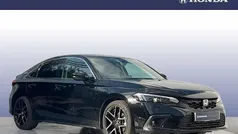 Black Used 2023 Honda Civic Advance Hatchback | £30,480 (Fair price)