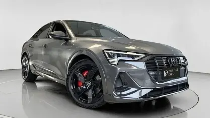 Used Audi e-tron Sportback S-Line 300 kW (408 HP) 2021 Grey SUV