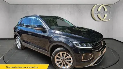Used VW T-Roc Match 150 HP (110 kW) 2025 Black SUV
