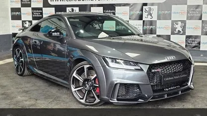Used 2018 Audi TT RS Design Coupe | £28,995 (Fair price)