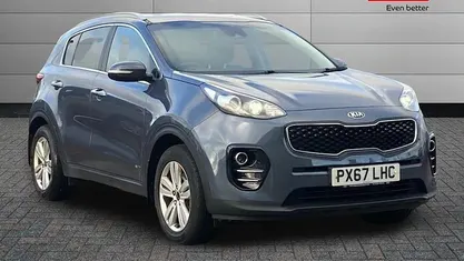 Used 2017 Kia Sportage SUV | £8,395 (Fair price)