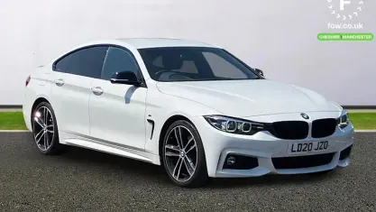 Used BMW 420 M Sport 184 HP (135 kW) 2021 Coupe