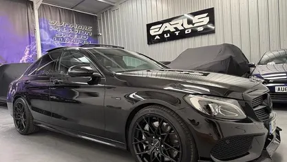 Used Mercedes C43 AMG Premium 367 HP (269 kW) 2018 Sedan