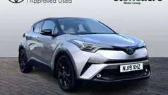 Silver Used 2019 Toyota C-HR SUV | £16,250 (Fair price)