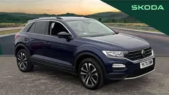 Blue Used 2020 VW T-Roc United SUV | £16,066 (Fair price)