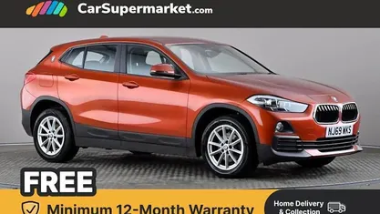 Used BMW X2 140 HP (102 kW) 2019 SUV