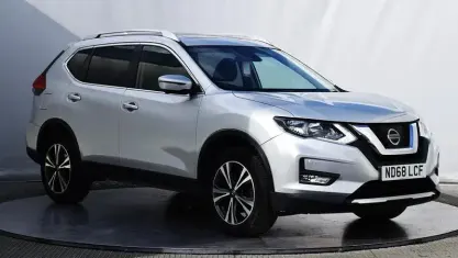 Used Nissan X-Trail N-Connecta 177 HP (130 kW) 2017 Silver SUV