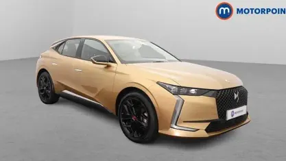 Used DS Automobiles DS4 Performance 225 HP (165 kW) 2022 Gold SUV