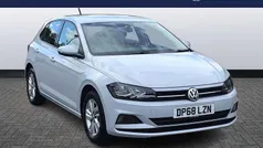 Silver Used 2018 VW Polo SE Hatchback | £10,995 (Fair price)