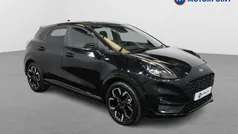 Black Used 2022 Ford Puma ST-Line X Hatchback | £17,049 (Fair price)