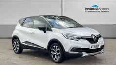 White/black Used 2019 Renault Captur GT-Line SUV | £9,347 (Fair price)