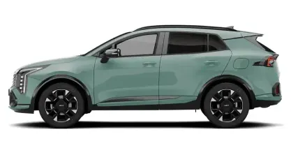 Używany Kia Sportage 265 KM (194 kW) 2022 Zielony SUV