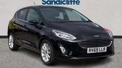 Black Used 2019 Ford Fiesta Titanium X Hatchback | £11,200 (Fair price)