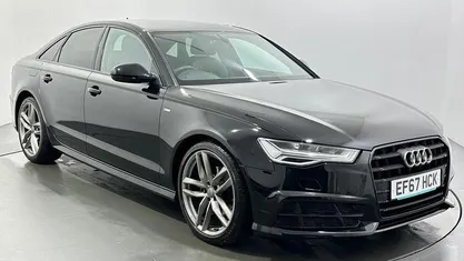 Used Audi A6 Black Edition 190 HP (139 kW) 2017 Sedan
