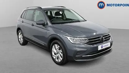 Used VW Tiguan Life 150 HP (110 kW) 2022 Grey SUV