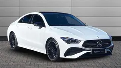 White Used 2024 Mercedes CLA180 AMG Line Premium Plus Sedan | £30,395 (Fair price)
