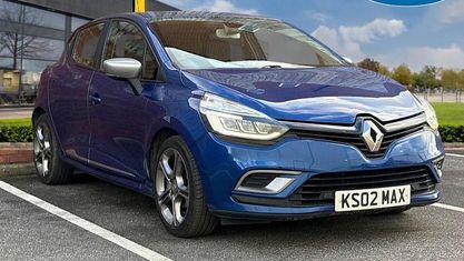 Usado Renault Clio IV Signature 110 HP (80 kW) 2017 Azul Citadino