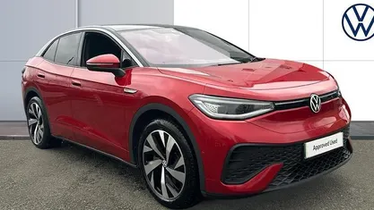 Used VW ID.5 Pro Performance 150 kW (204 HP) 2023 Red SUV