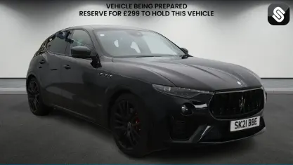 Used Maserati GranSport 350 HP (257 kW) 2021 Black Estate
