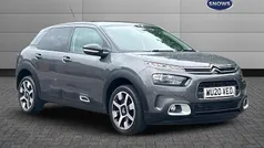 Grey Used 2020 Citroën C4 Cactus Flair Hatchback | £8,807 (Fair price)