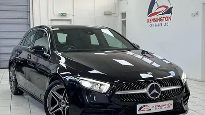 Used 2020 Mercedes A180 AMG line Hatchback | £12,290 (Fair price)