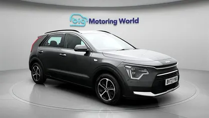 Used Kia Niro 141 HP (103 kW) 2022 Grey SUV