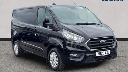 Used Ford Transit Custom Limited 131 HP (96 kW) 2023 Van