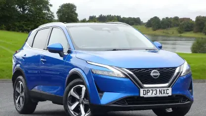 Used Nissan Qashqai N-Connecta 158 HP (116 kW) 2023 Blue SUV