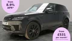 Used 2021 Land Rover Range Rover Sport HSE Dynamic SUV | £34,650 (Fair price)