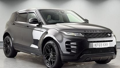 Gebraucht Land Rover Range Rover evoque HSE Dynamic 182 PS (133 kW) 2019 Grau SUV