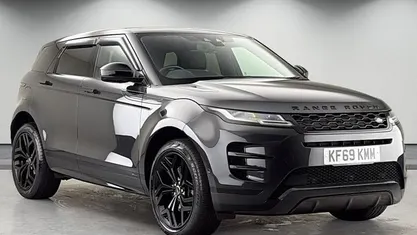 Begagnad Land Rover Range Rover evoque HSE Dynamic 182 HK (133 kW) 2019 Grå SUV