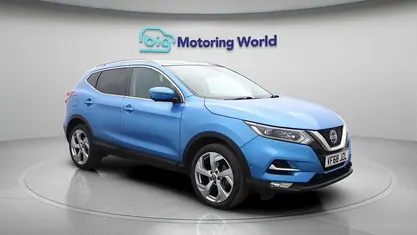 Used Nissan Qashqai S 140 HP (102 kW) 2019 SUV