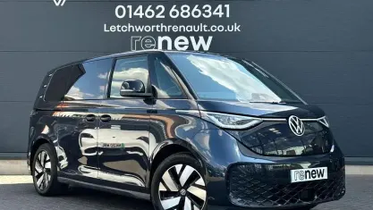 Used VW ID. Buzz Pro 150 kW (204 HP) 2023 Blue MPV