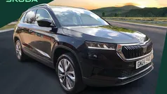 Black Used 2024 Skoda Karoq SE L SUV | £21,990 (Fair price)