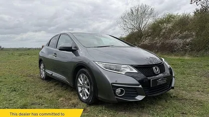 Used Honda Civic SR 120 HP (88 kW) 2017 Hatchback
