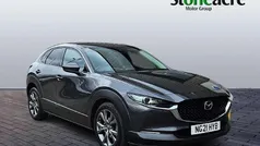 Grey Used 2021 Mazda CX-30 Inclusive SUV | £18,500 (Fair price)
